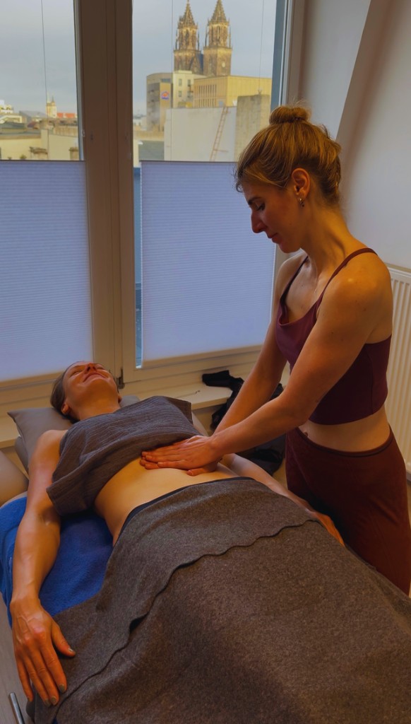 Brasilianische Lymphdrainage