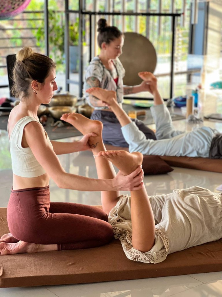 Thai Yoga Massage